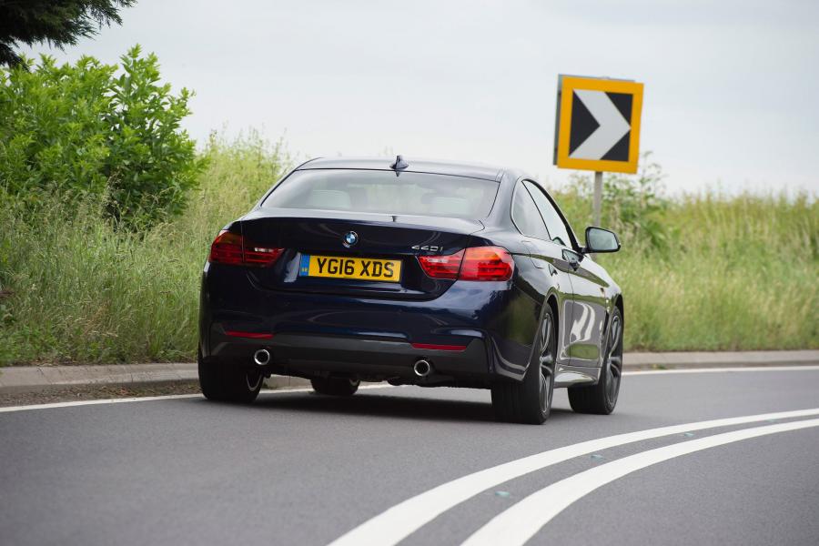  BMW 440i M Sport 2016 года  (UK) (фото 6 из 8)